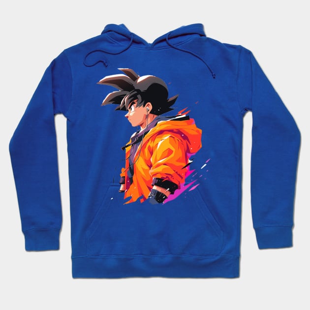 goku Hoodie by pokermoment